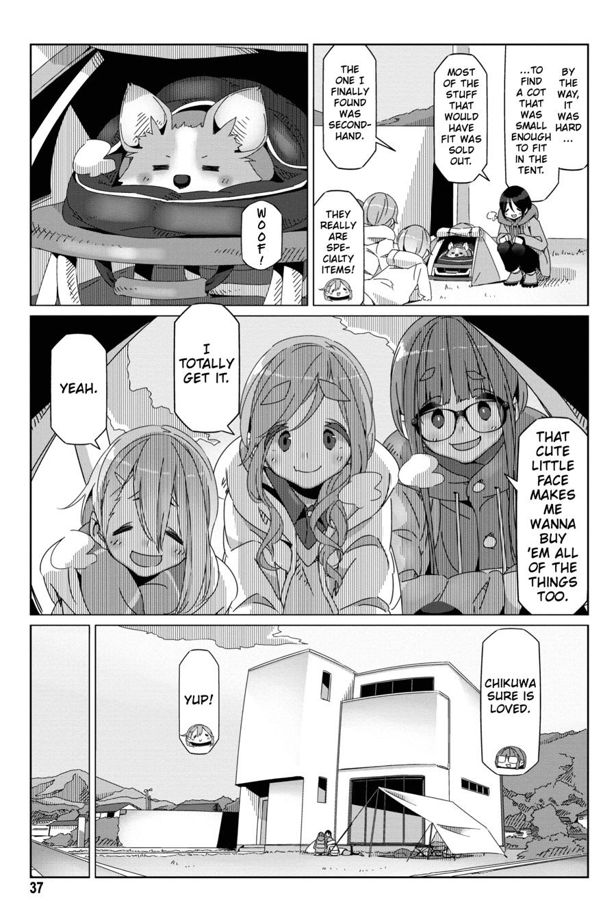 Yurucamp Chapter 54 - Page 9