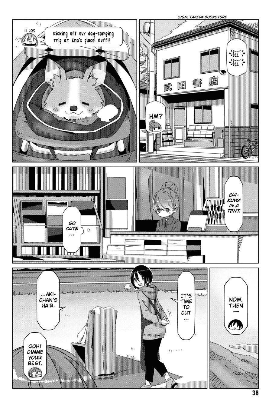 Yurucamp Chapter 54 - Page 10