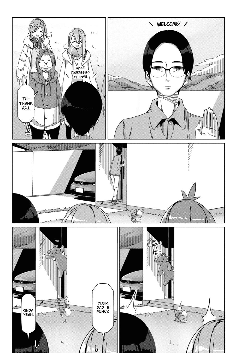 Yurucamp Chapter 55 - Page 1