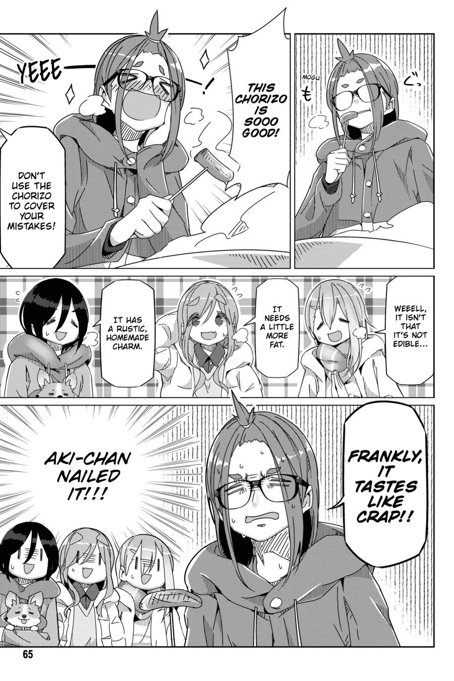 Yurucamp Chapter 55 - Page 11