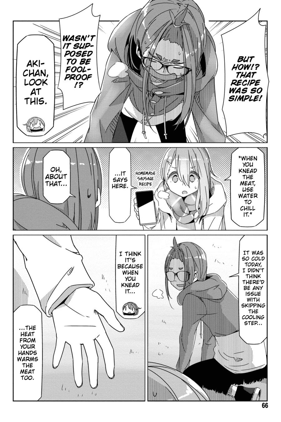 Yurucamp Chapter 55 - Page 12