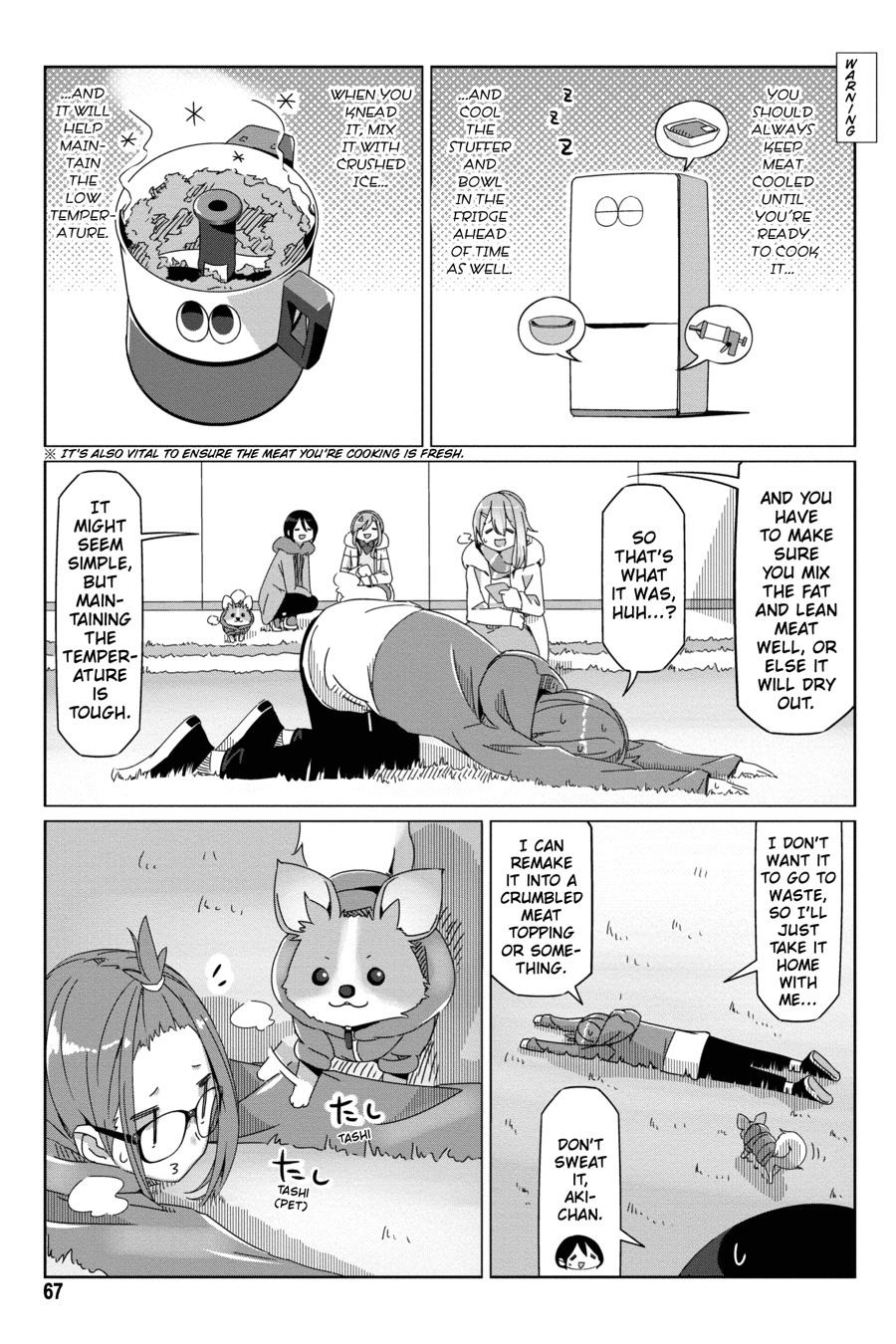 Yurucamp Chapter 55 - Page 13