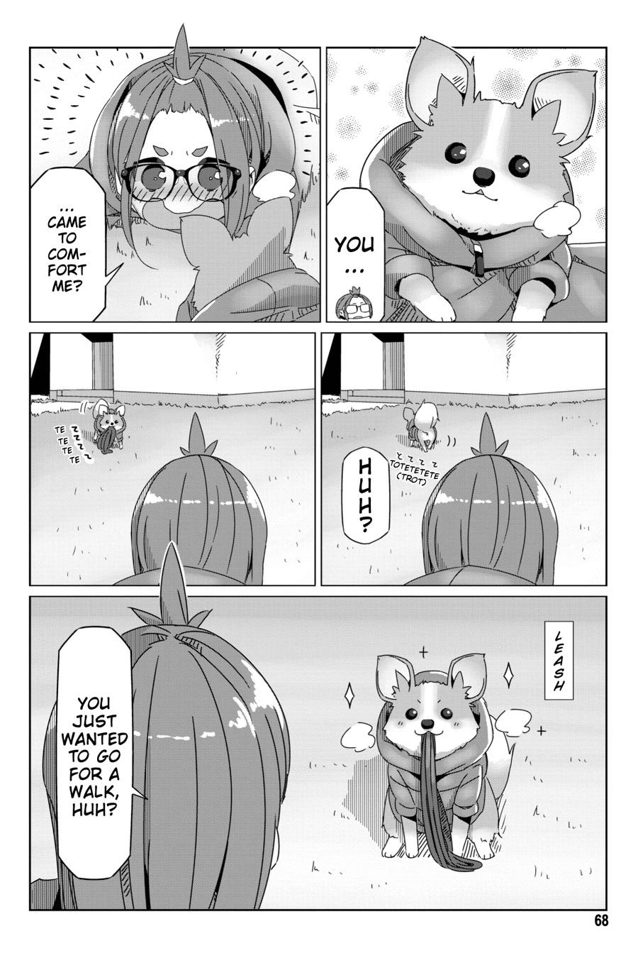 Yurucamp Chapter 55 - Page 14