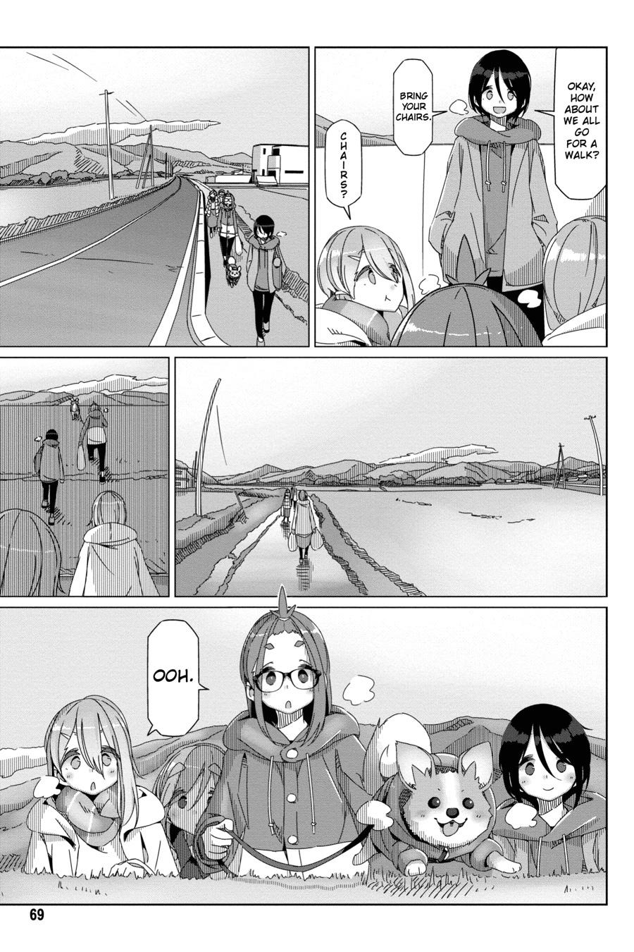 Yurucamp Chapter 55 - Page 15