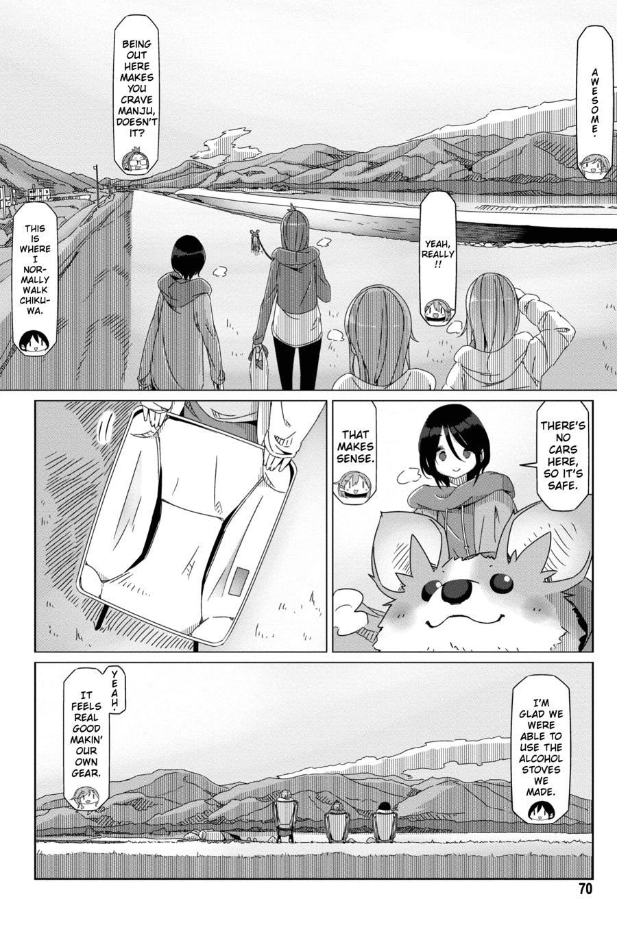 Yurucamp Chapter 55 - Page 16