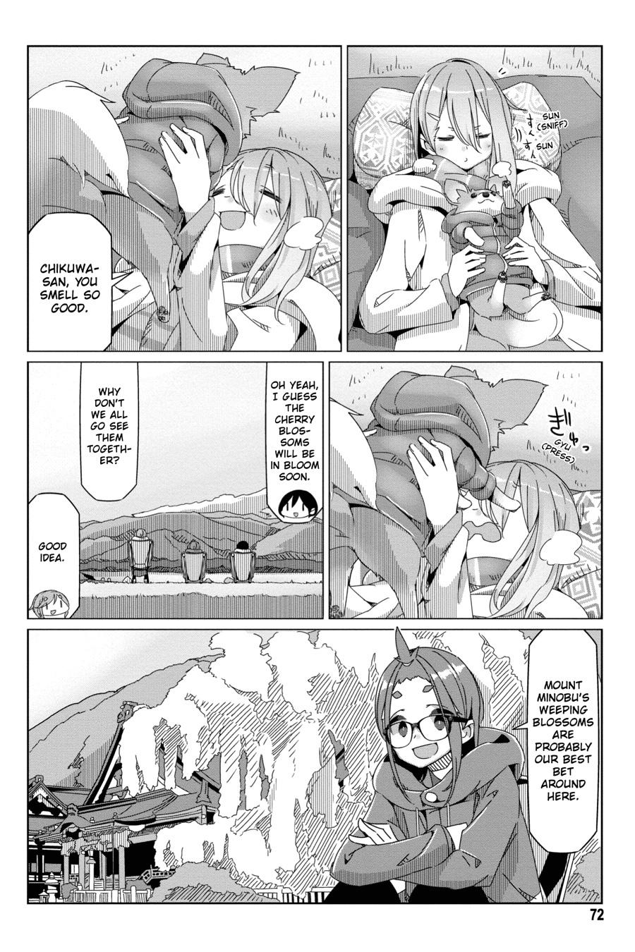 Yurucamp Chapter 55 - Page 18