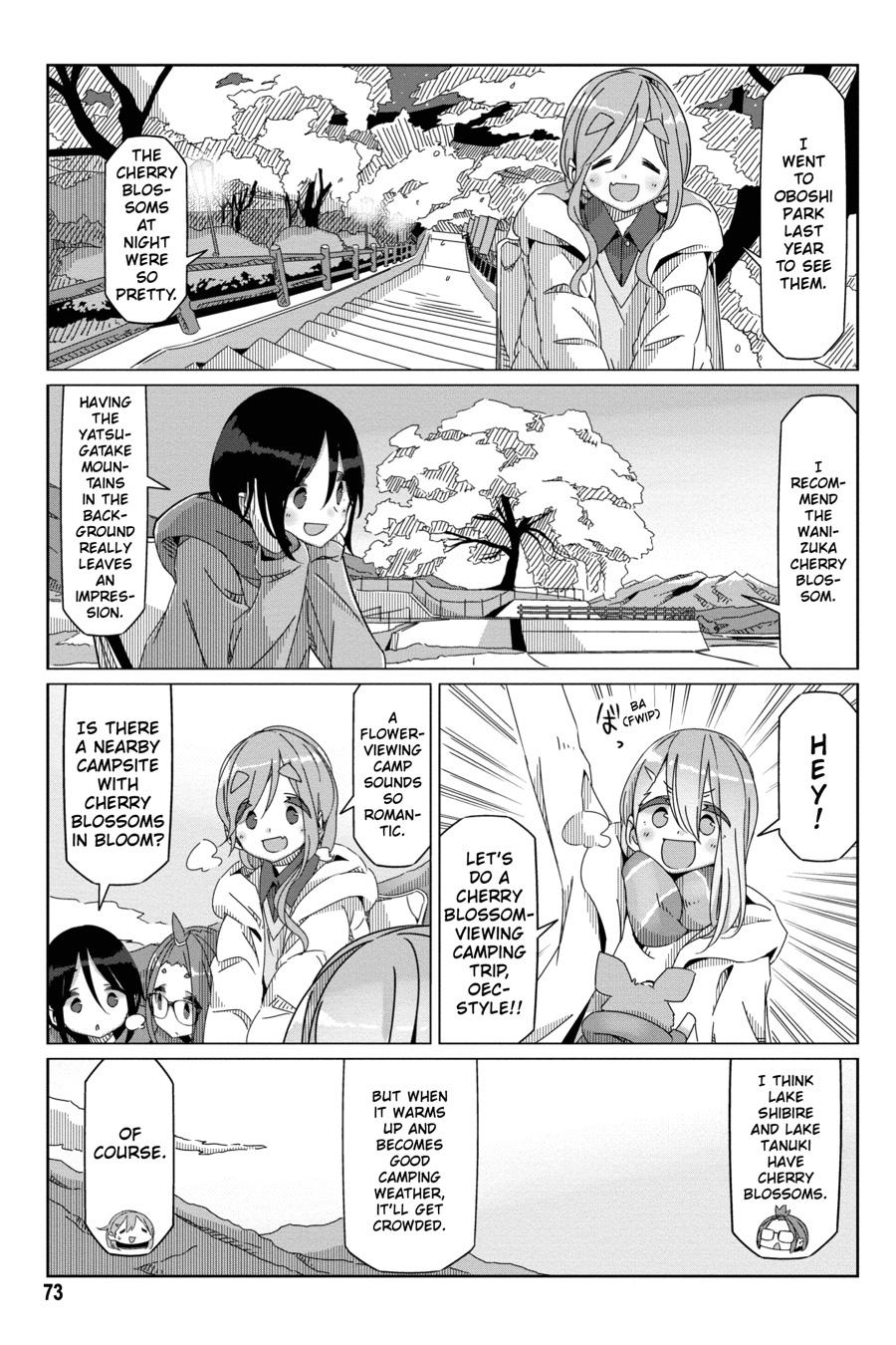 Yurucamp Chapter 55 - Page 19