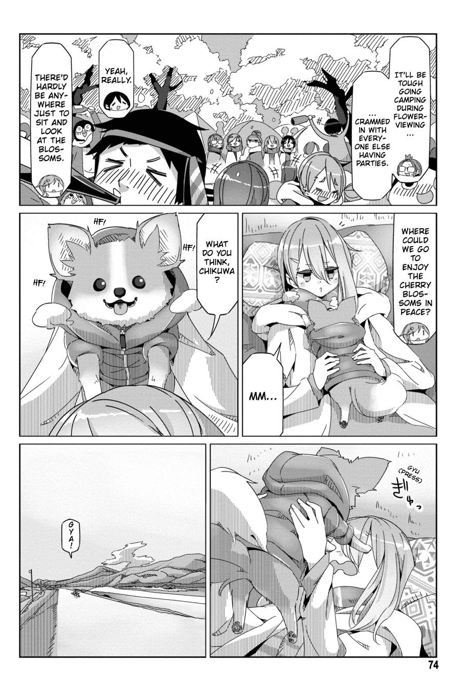 Yurucamp Chapter 55 - Page 20