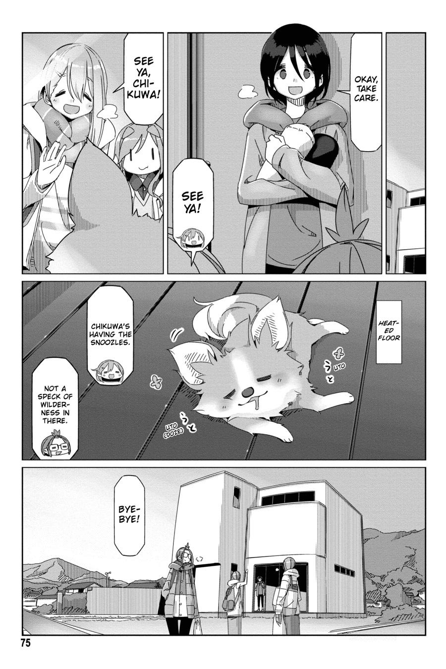 Yurucamp Chapter 55 - Page 21