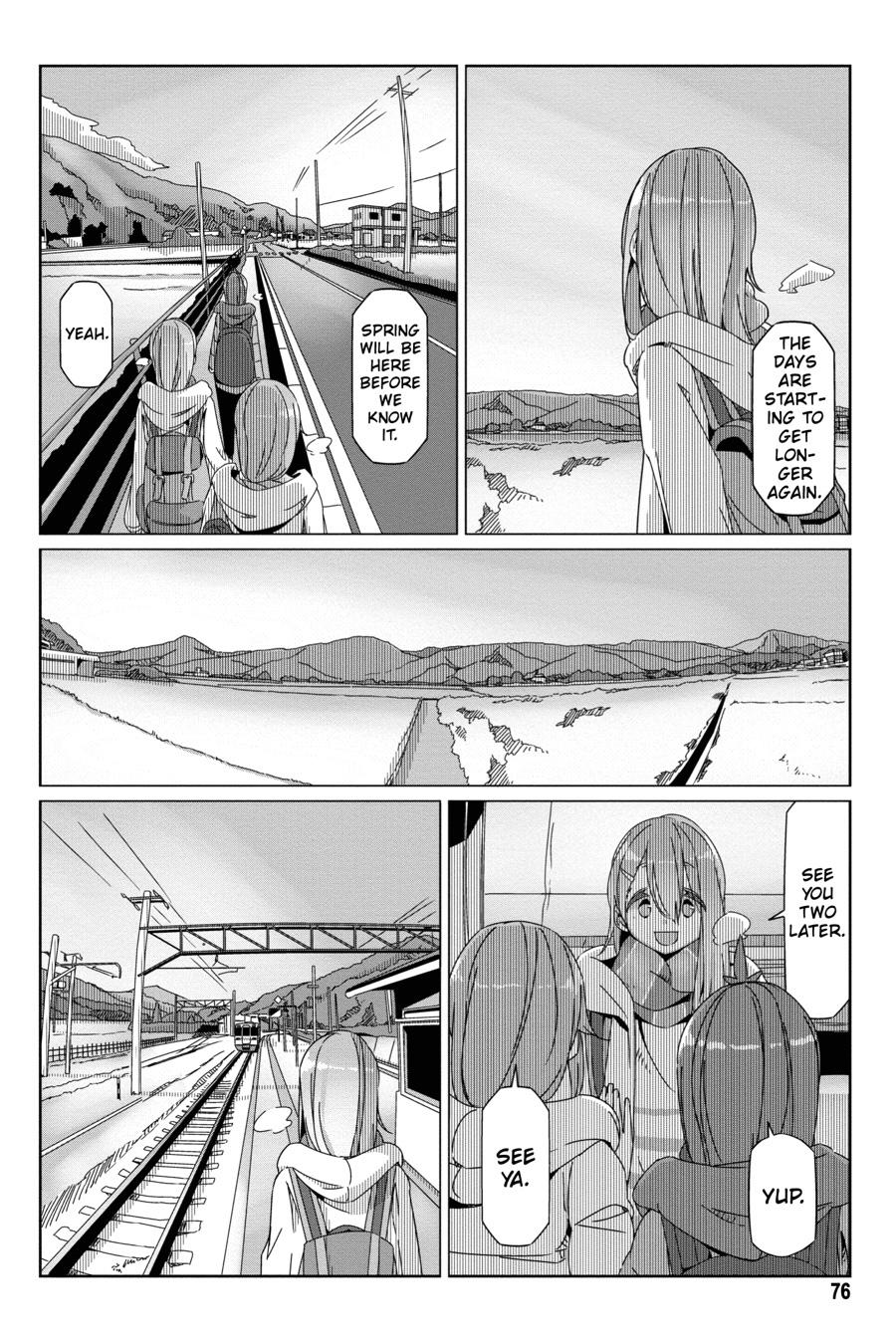 Yurucamp Chapter 55 - Page 22