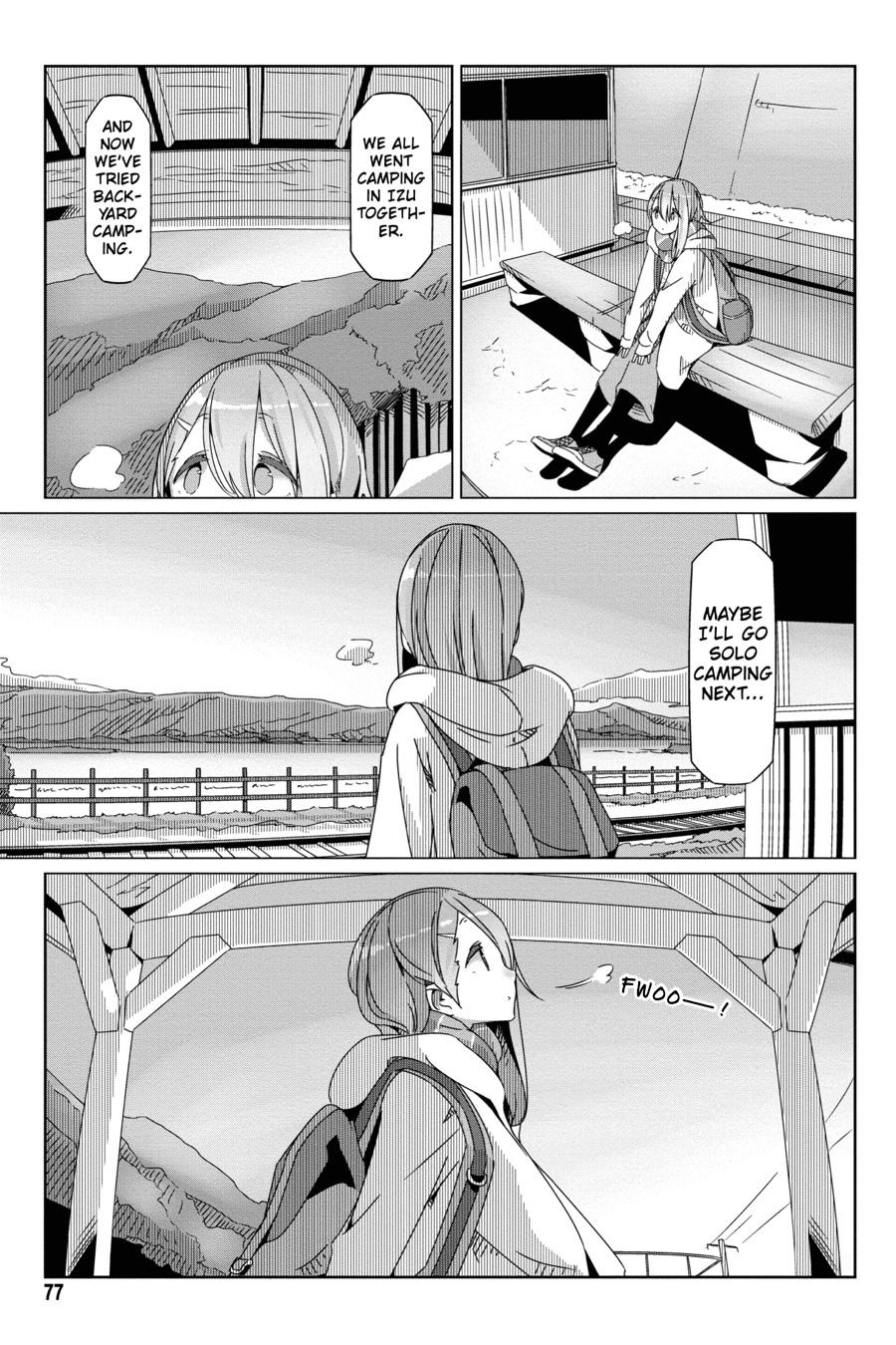 Yurucamp Chapter 55 - Page 23