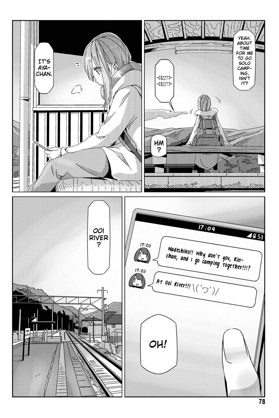 Yurucamp Chapter 55 - Page 24