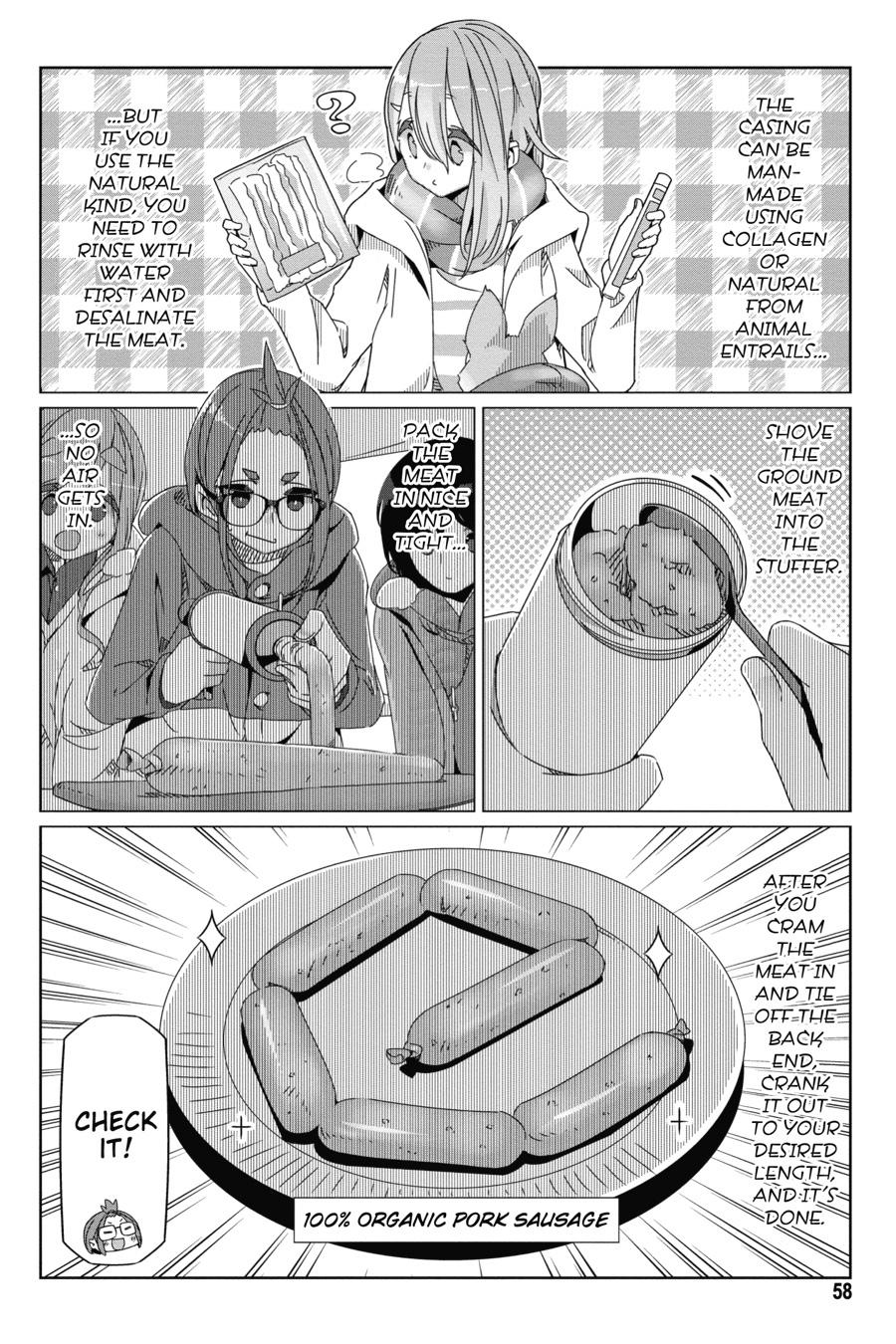 Yurucamp Chapter 55 - Page 4