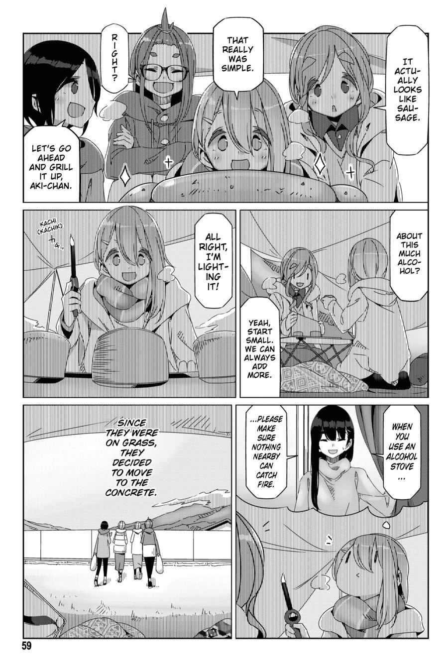 Yurucamp Chapter 55 - Page 5