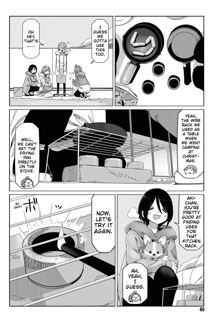 Yurucamp Chapter 55 - Page 6