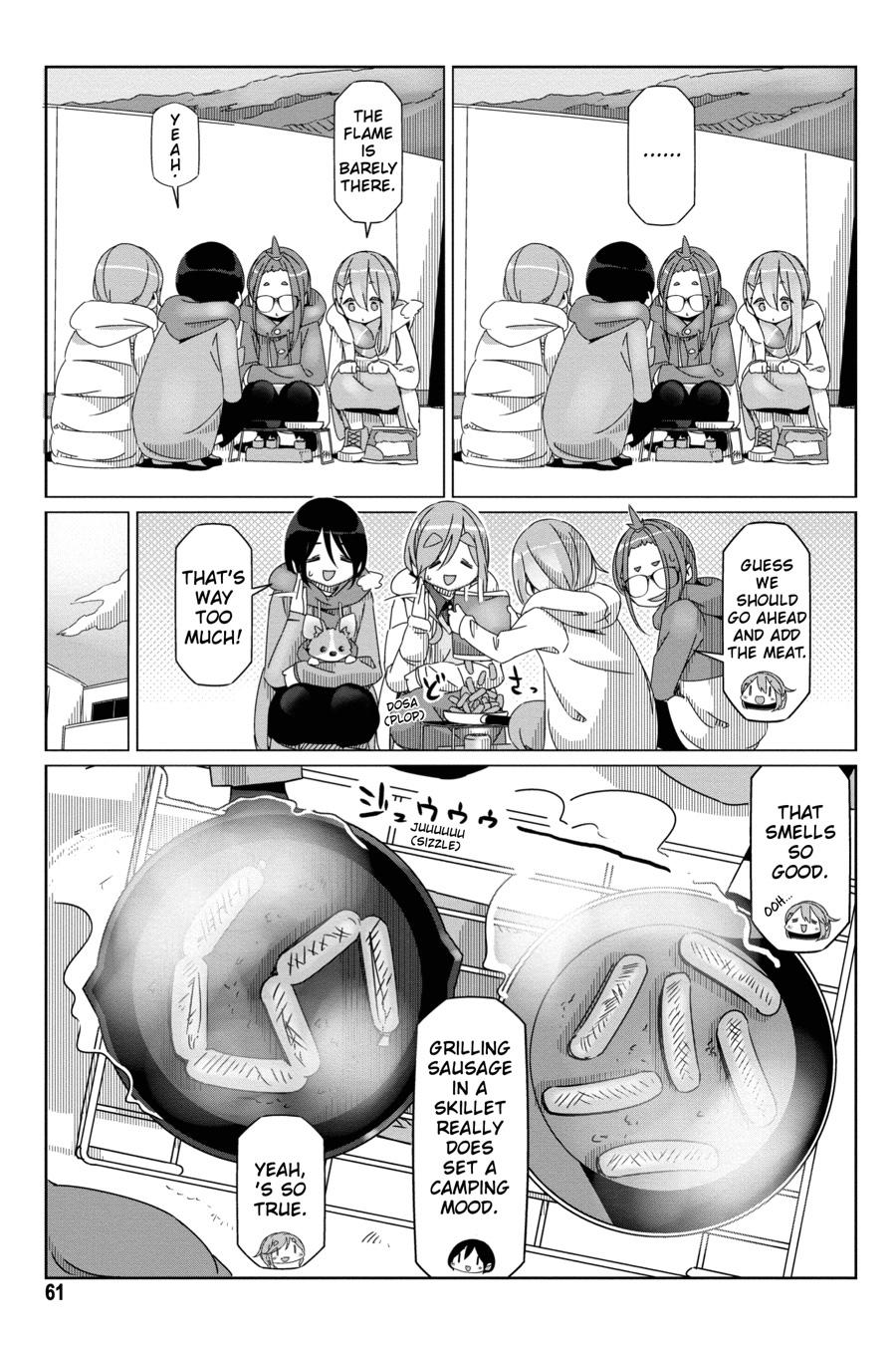 Yurucamp Chapter 55 - Page 7
