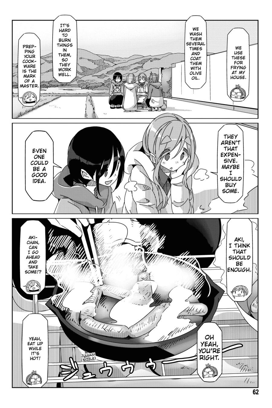 Yurucamp Chapter 55 - Page 8