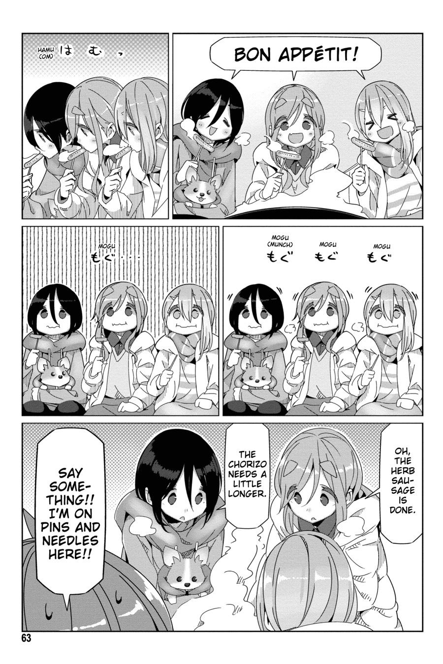 Yurucamp Chapter 55 - Page 9