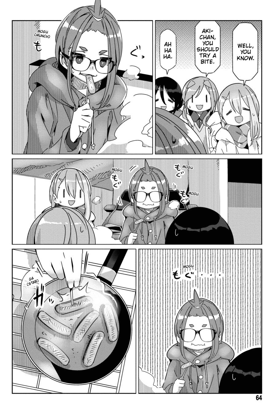 Yurucamp Chapter 55 - Page 10