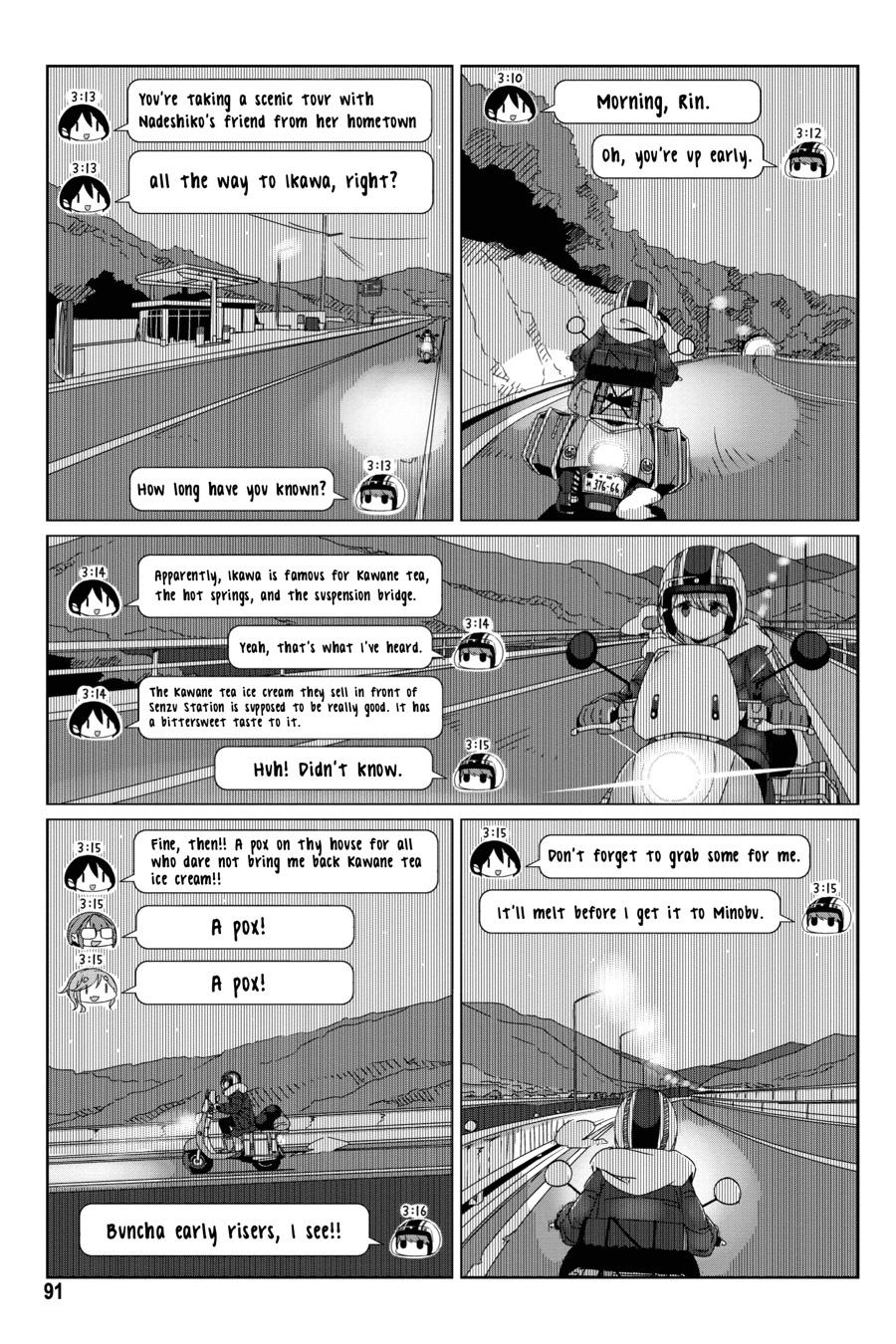 Yurucamp Chapter 56 - Page 11