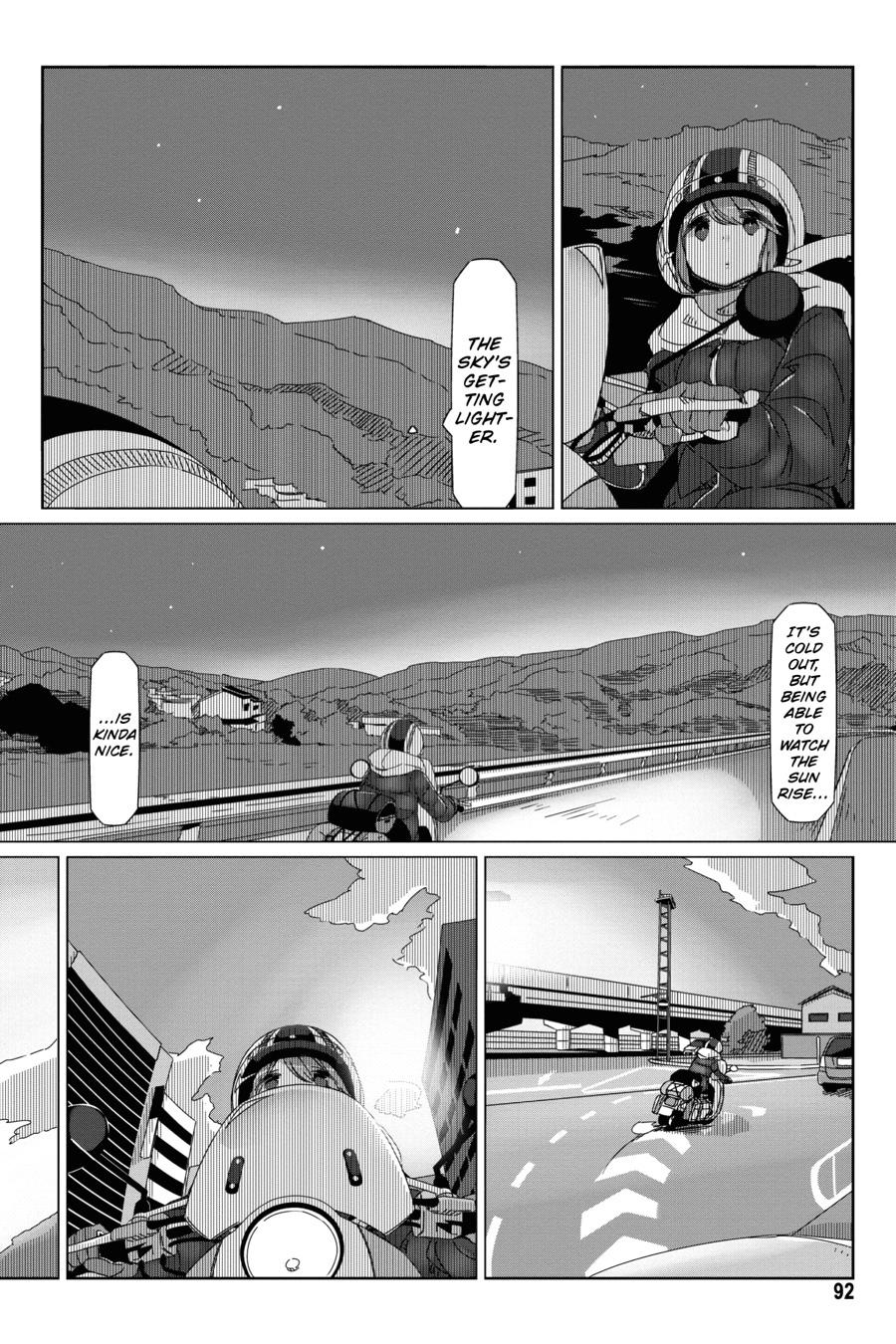 Yurucamp Chapter 56 - Page 12