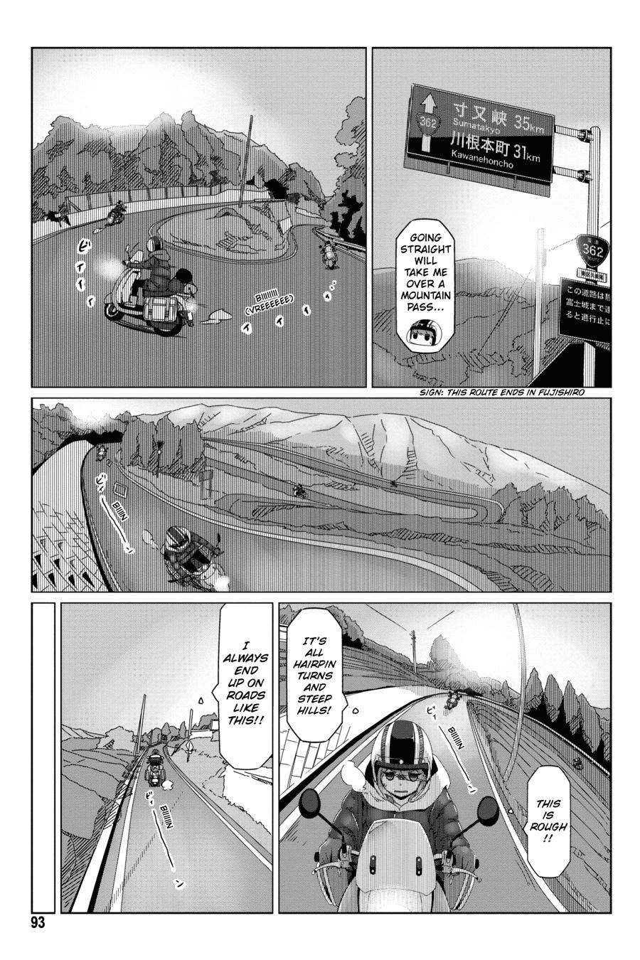 Yurucamp Chapter 56 - Page 13