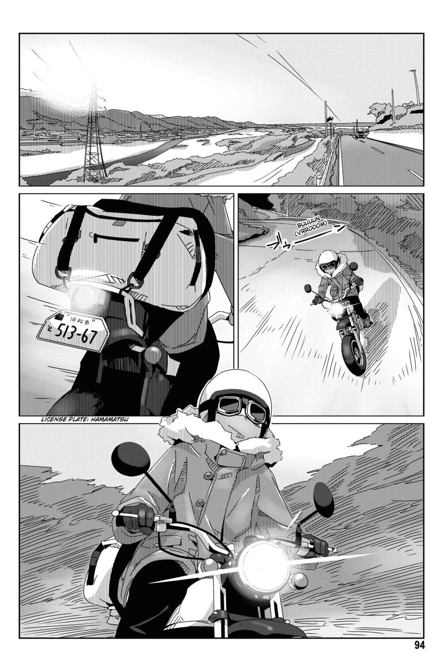 Yurucamp Chapter 56 - Page 14