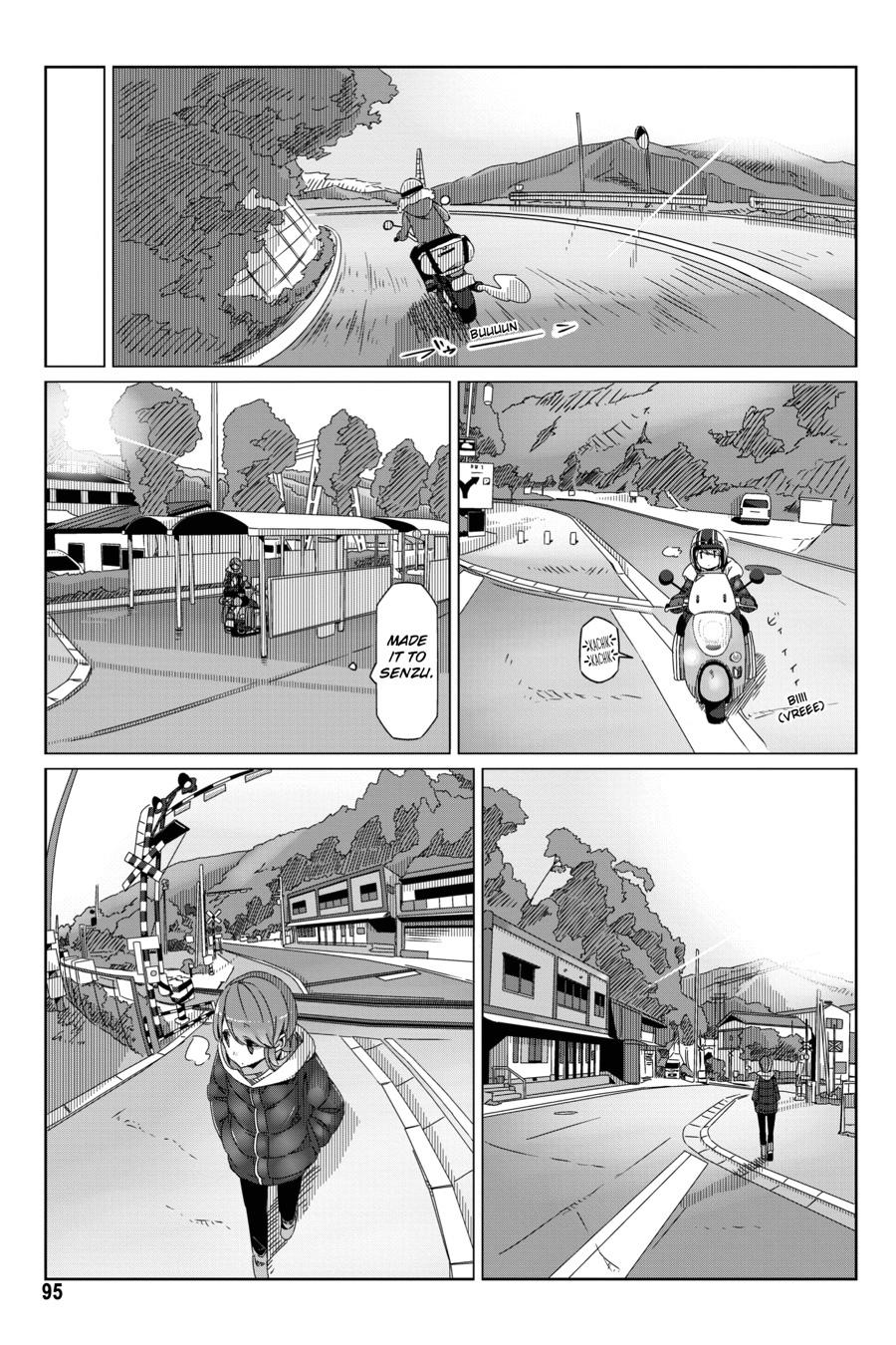 Yurucamp Chapter 56 - Page 15