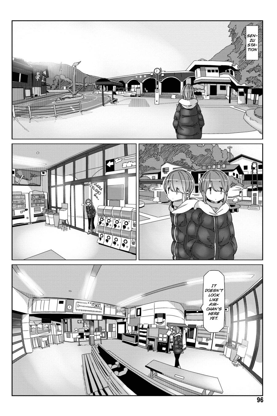 Yurucamp Chapter 56 - Page 16