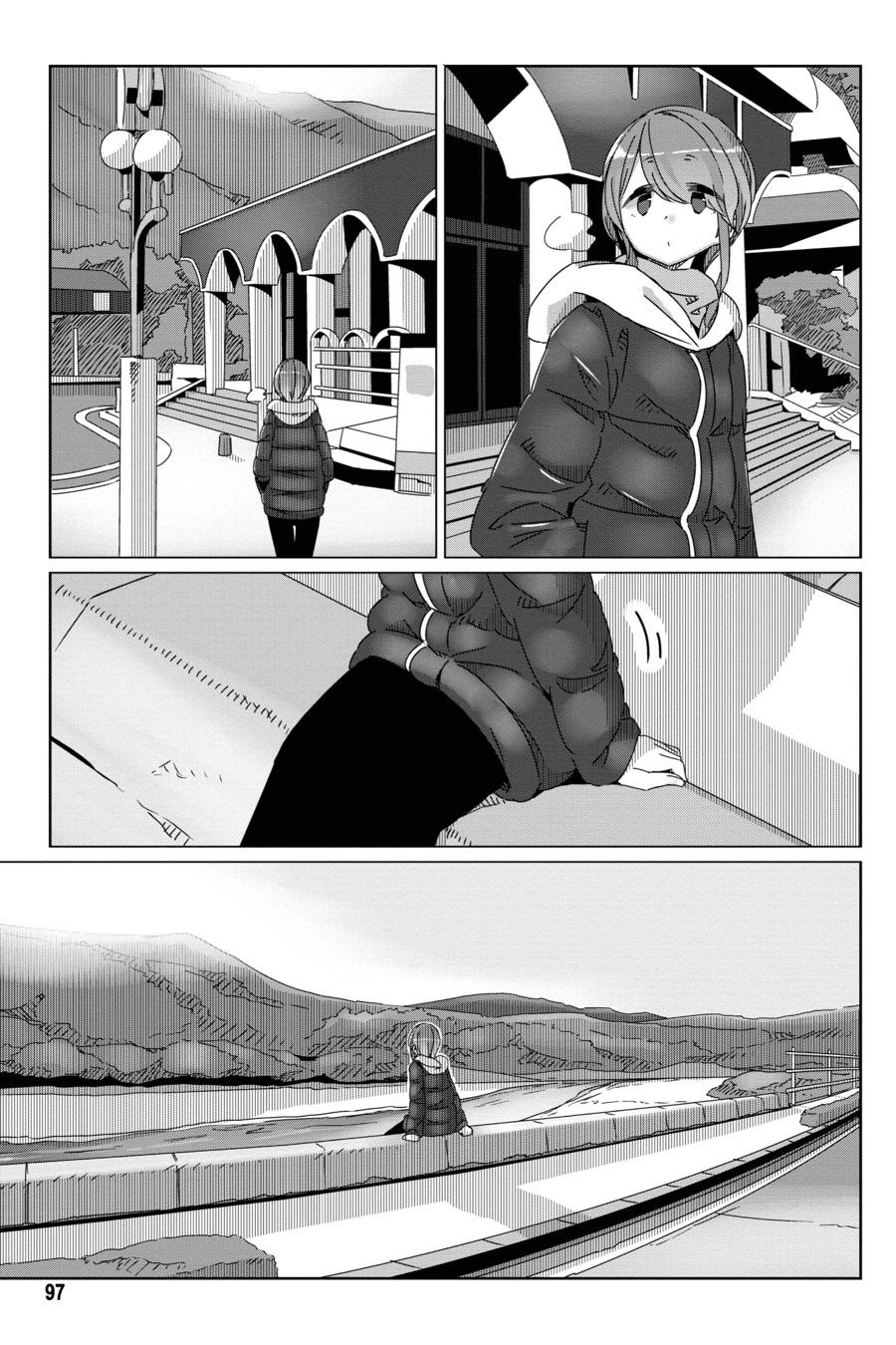 Yurucamp Chapter 56 - Page 17