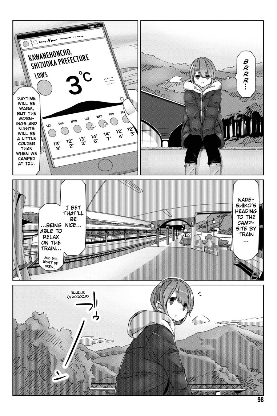 Yurucamp Chapter 56 - Page 18