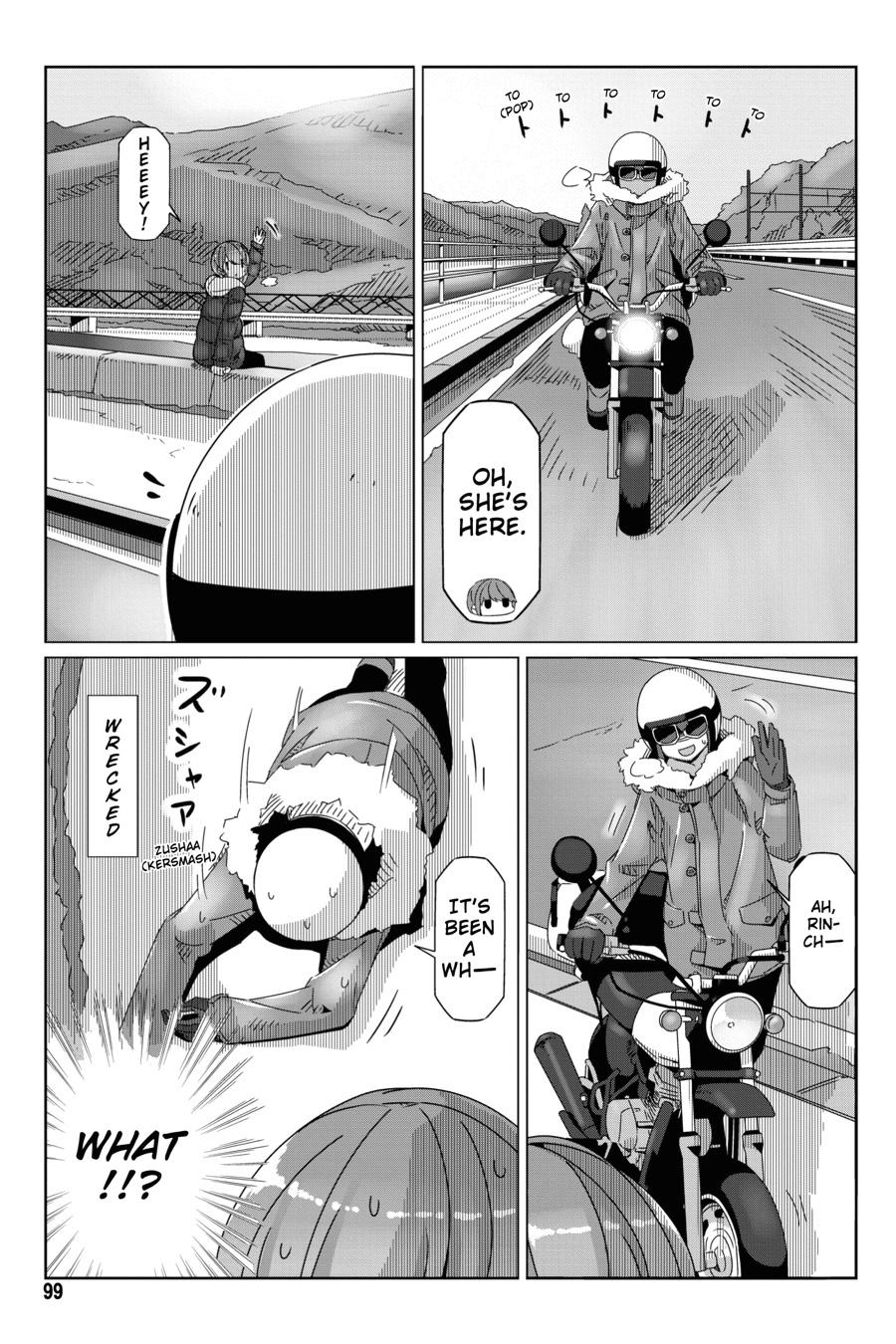 Yurucamp Chapter 56 - Page 19
