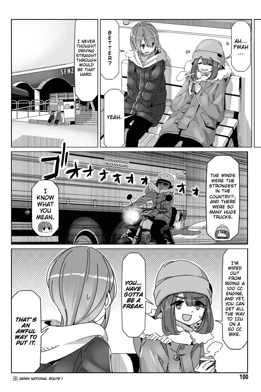 Yurucamp Chapter 56 - Page 20
