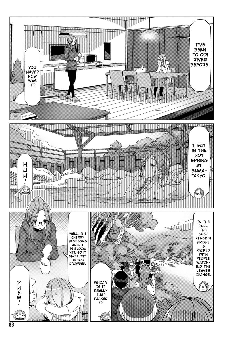Yurucamp Chapter 56 - Page 3