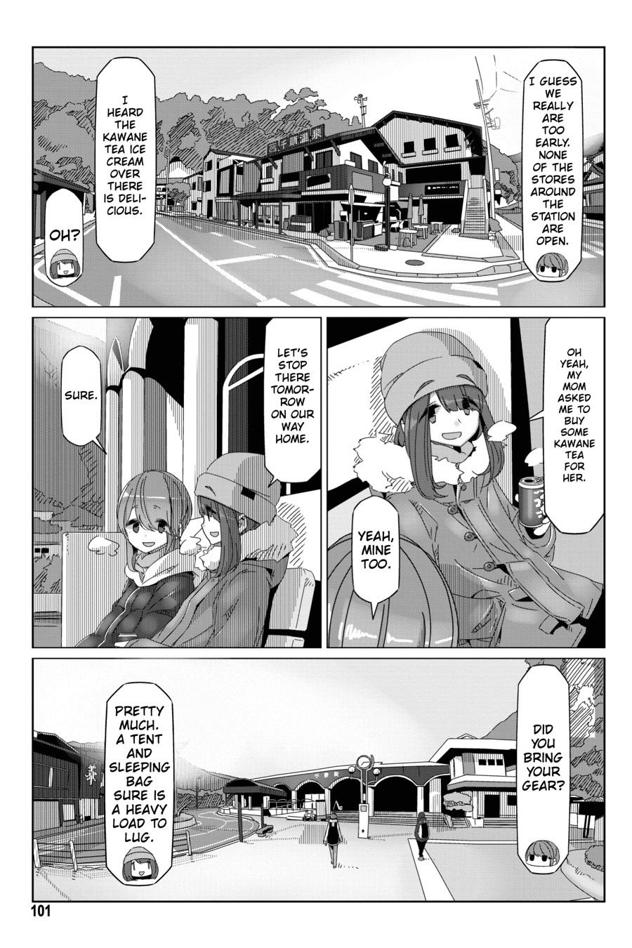 Yurucamp Chapter 56 - Page 21