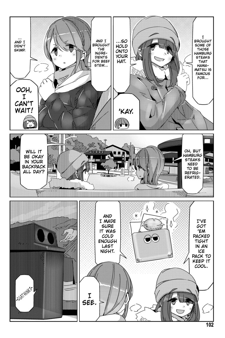 Yurucamp Chapter 56 - Page 22