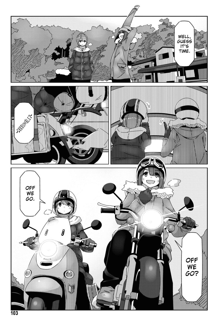 Yurucamp Chapter 56 - Page 23