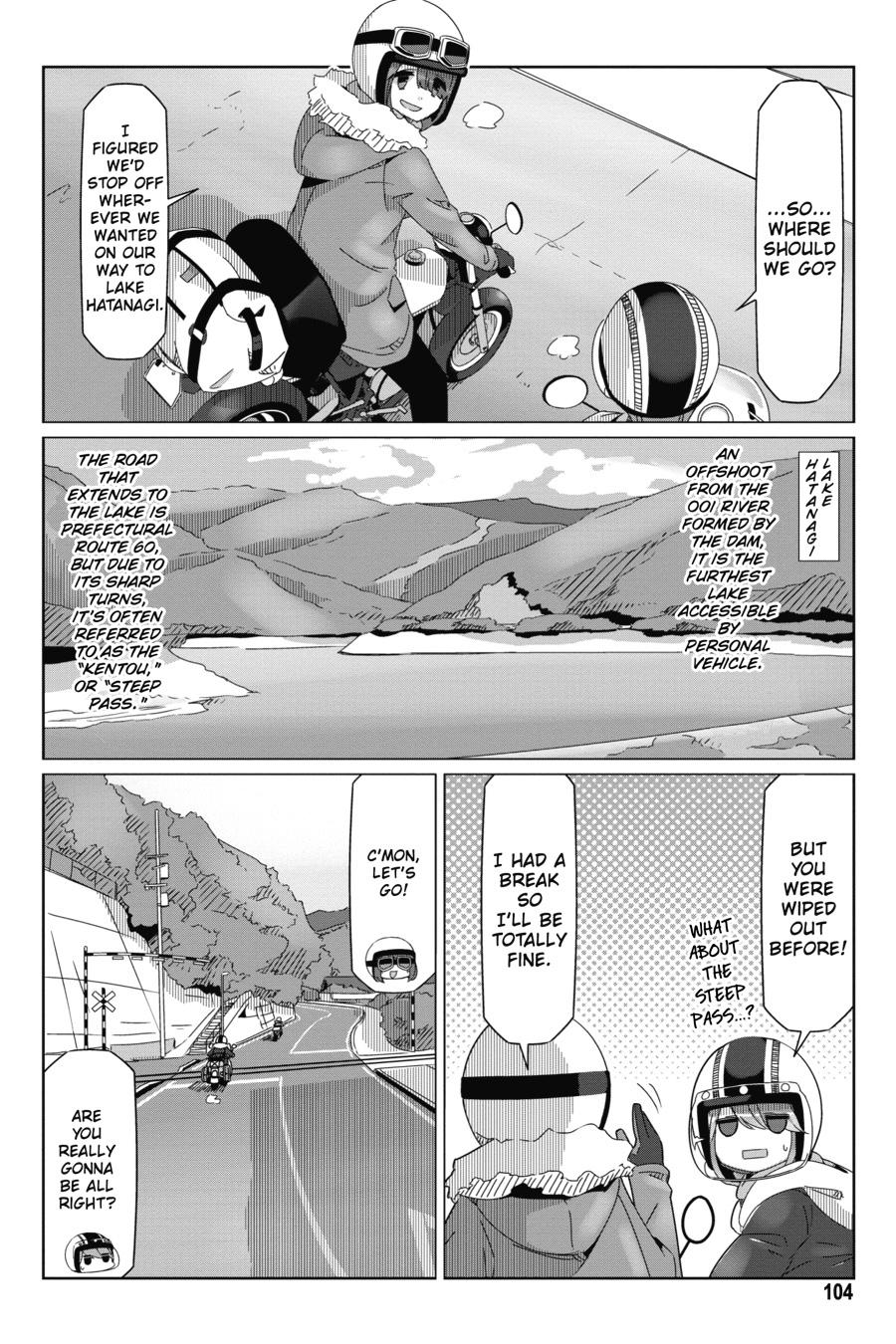 Yurucamp Chapter 56 - Page 24