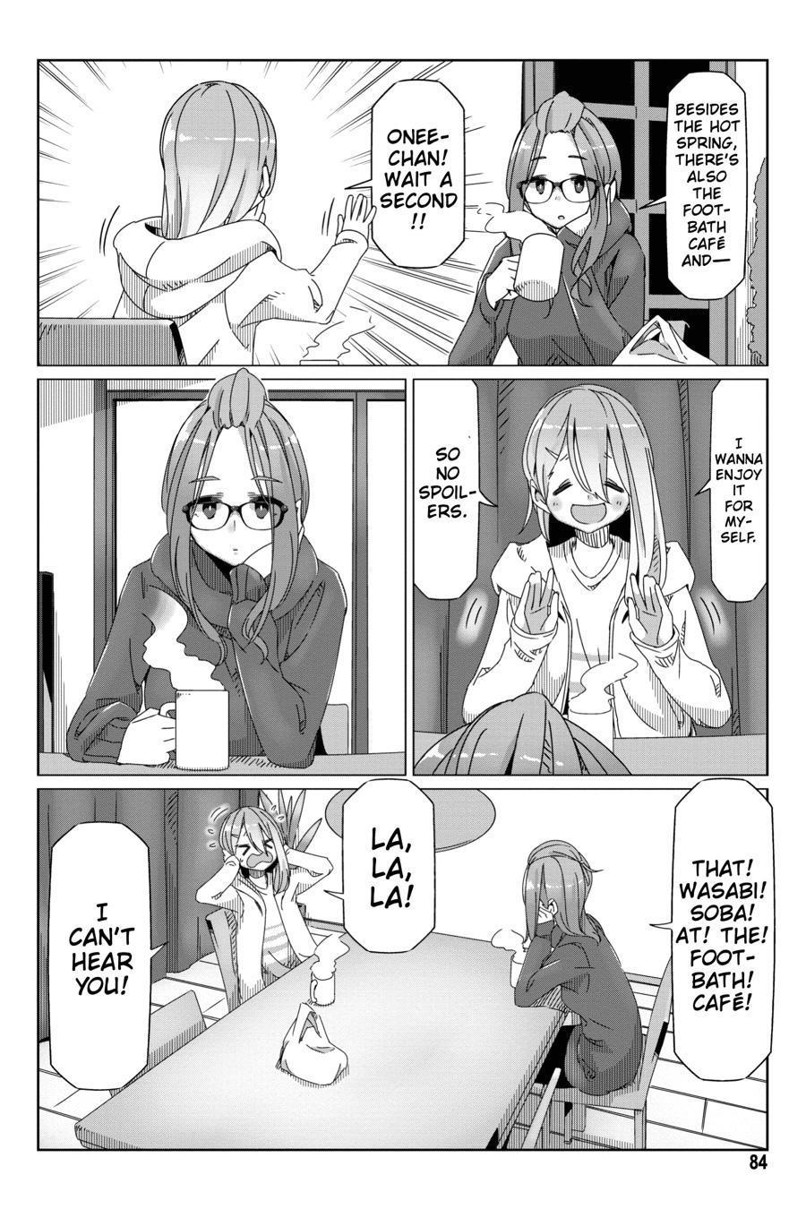 Yurucamp Chapter 56 - Page 4