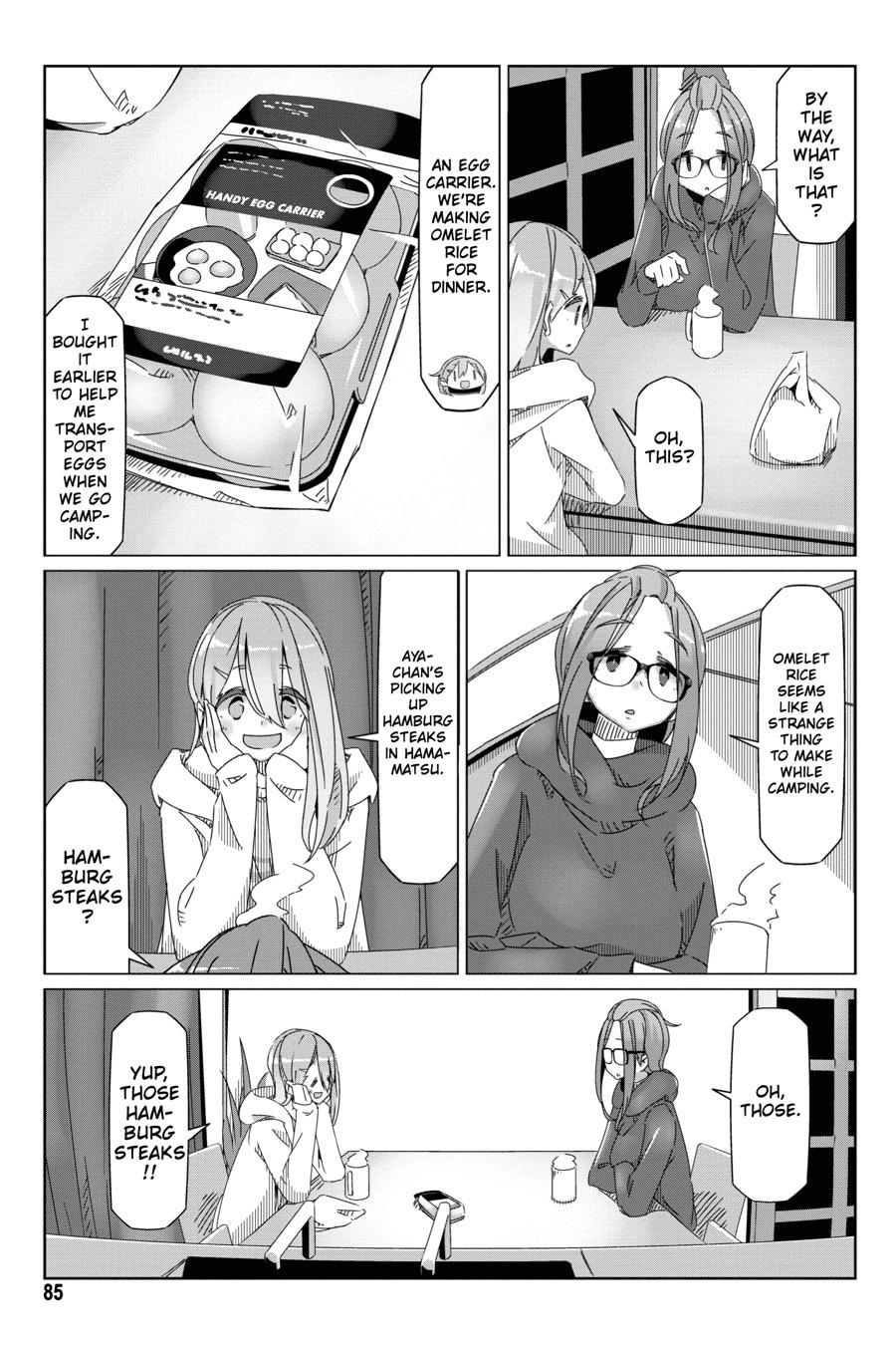 Yurucamp Chapter 56 - Page 5