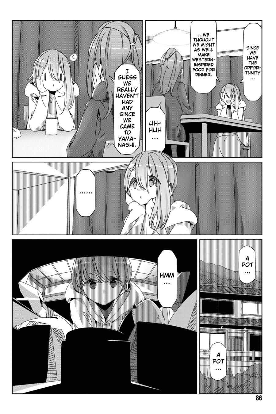 Yurucamp Chapter 56 - Page 6