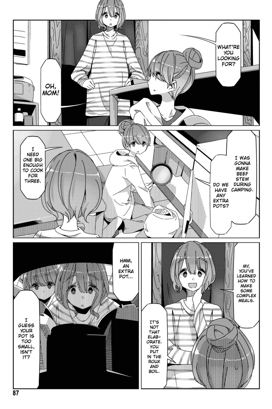 Yurucamp Chapter 56 - Page 7