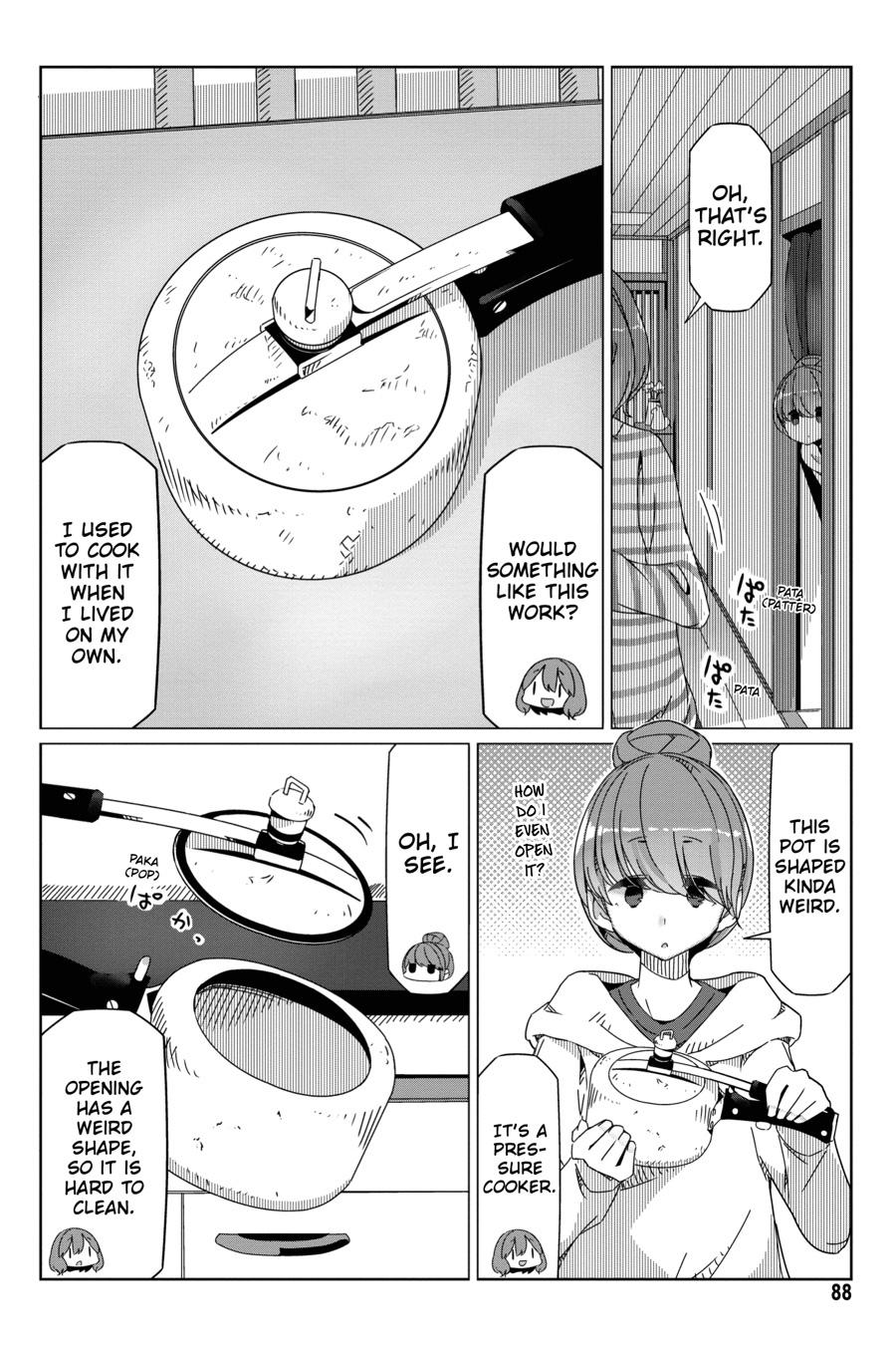 Yurucamp Chapter 56 - Page 8