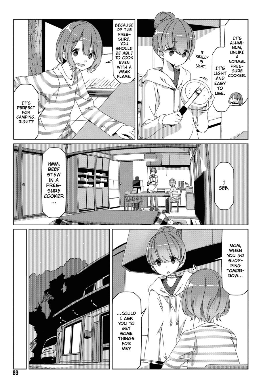 Yurucamp Chapter 56 - Page 9