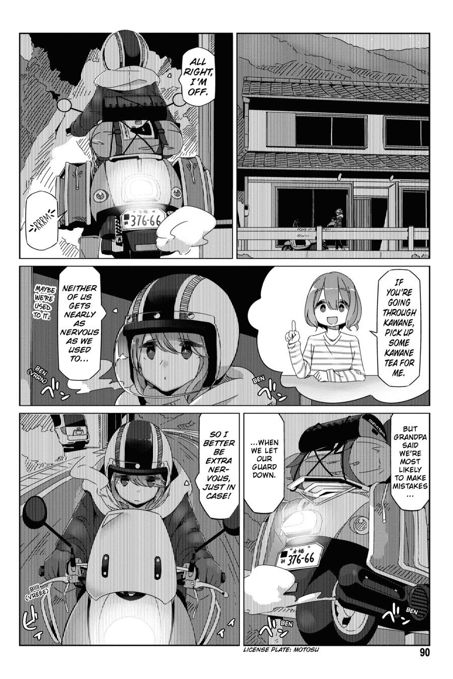 Yurucamp Chapter 56 - Page 10