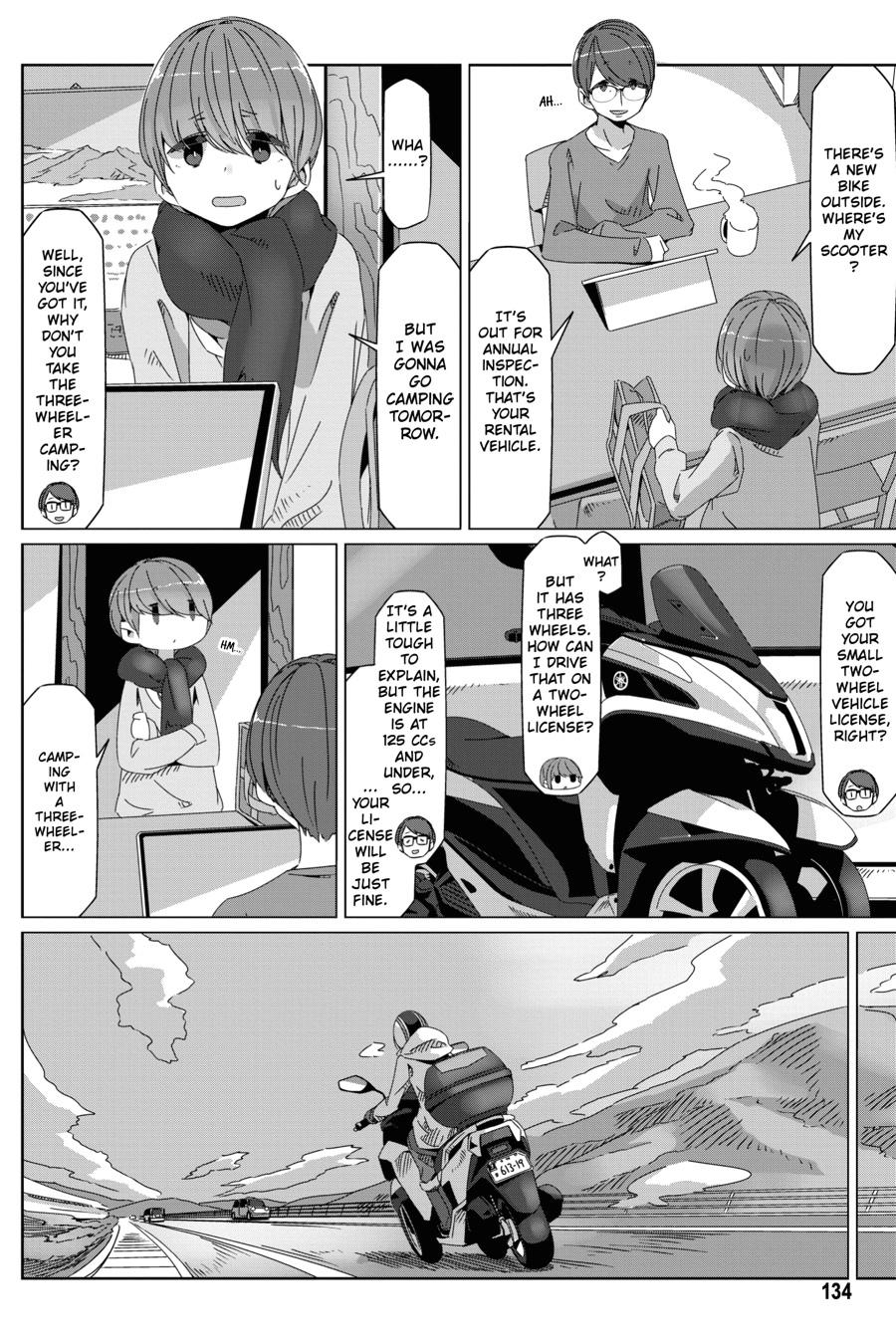 Yurucamp Chapter 57.5 - Page 2