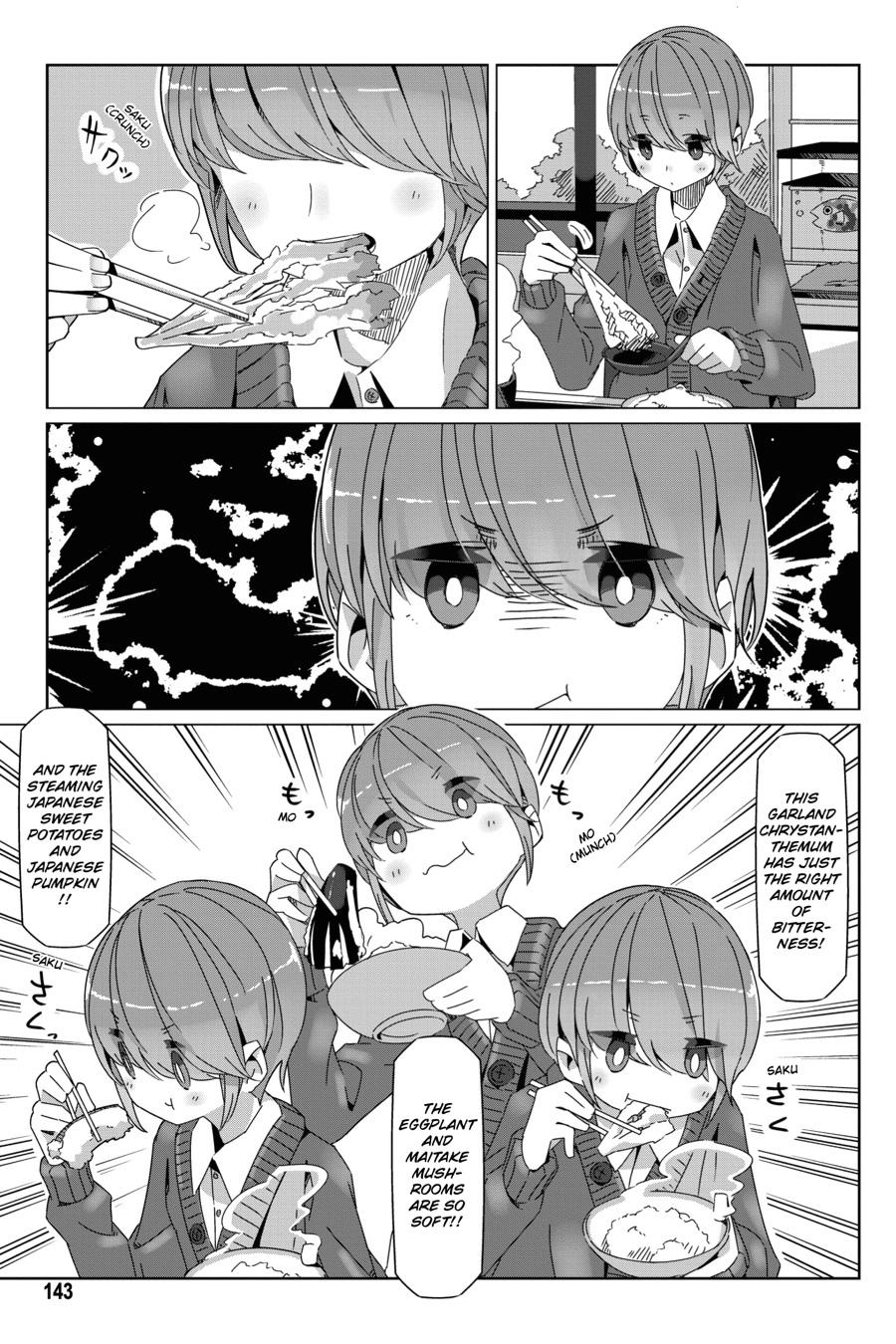 Yurucamp Chapter 57.5 - Page 11