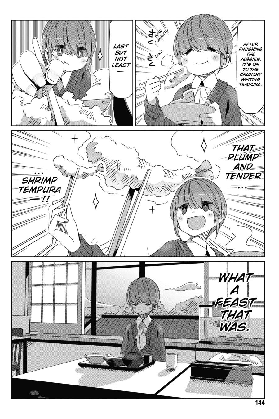 Yurucamp Chapter 57.5 - Page 12