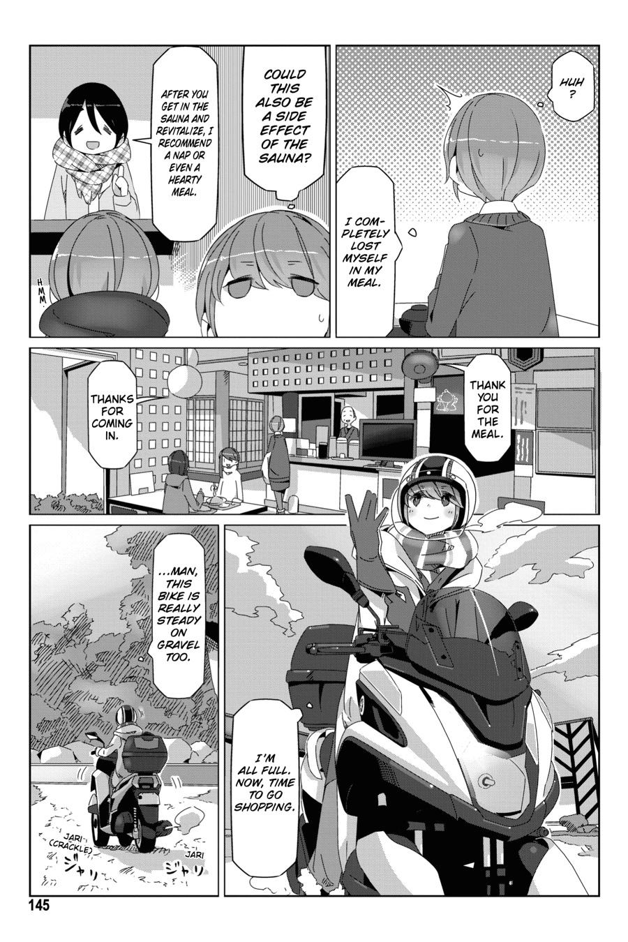 Yurucamp Chapter 57.5 - Page 13