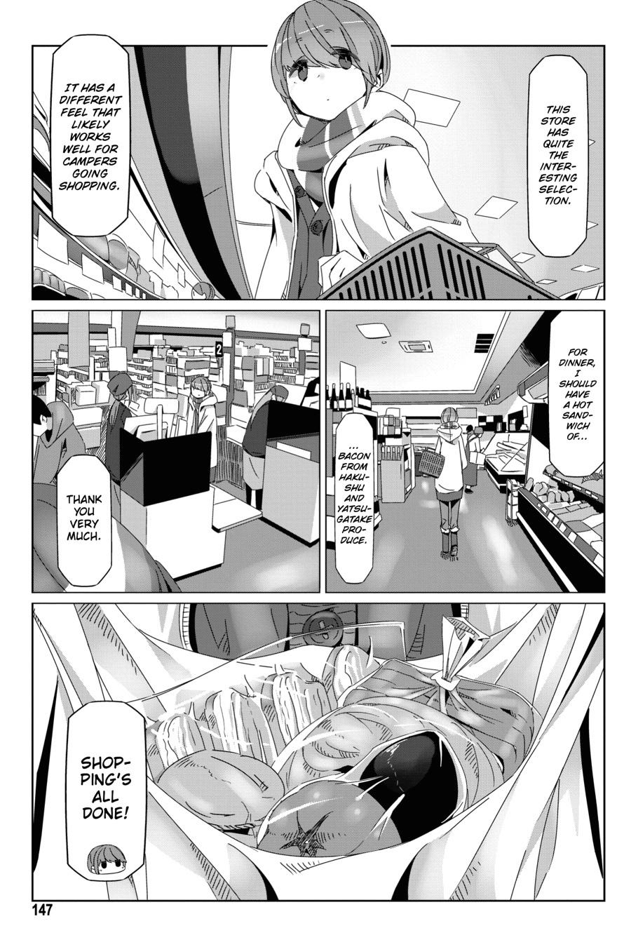 Yurucamp Chapter 57.5 - Page 15